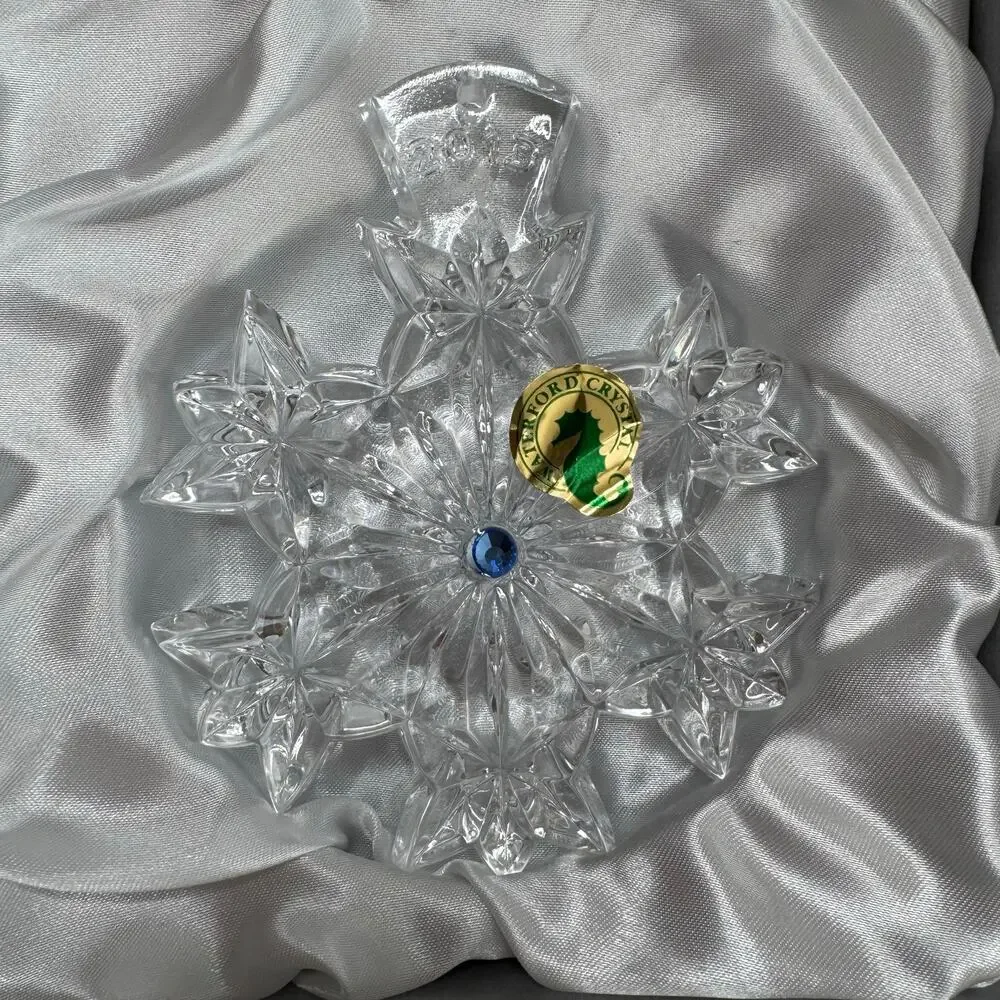 Waterford | Limited Edition 2013 Snowflake Wishes Ornament